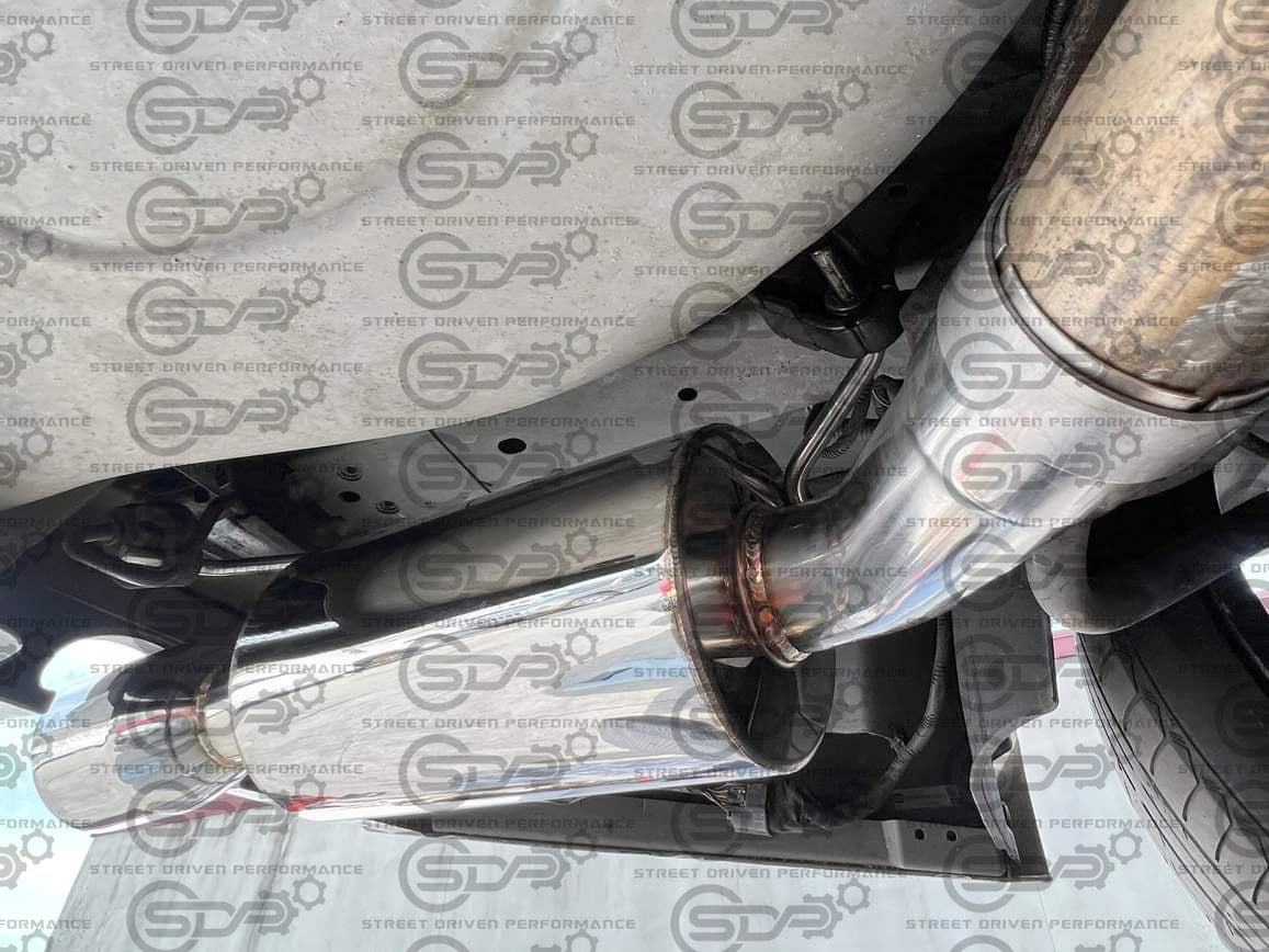 2009-2015 Cadillac CTS-V V2 | Sedan Stainless Steel Axle Back 4.25" Dual Tips Exhaust